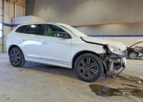 2017 Volvo Xc60 T5 Dynamic from USA, damaged, VIN YV440MDR3H2225611